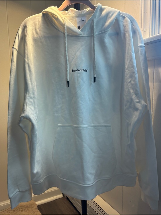 Spoiled Other - Spoiled Child White Spellout Premium hoodie
